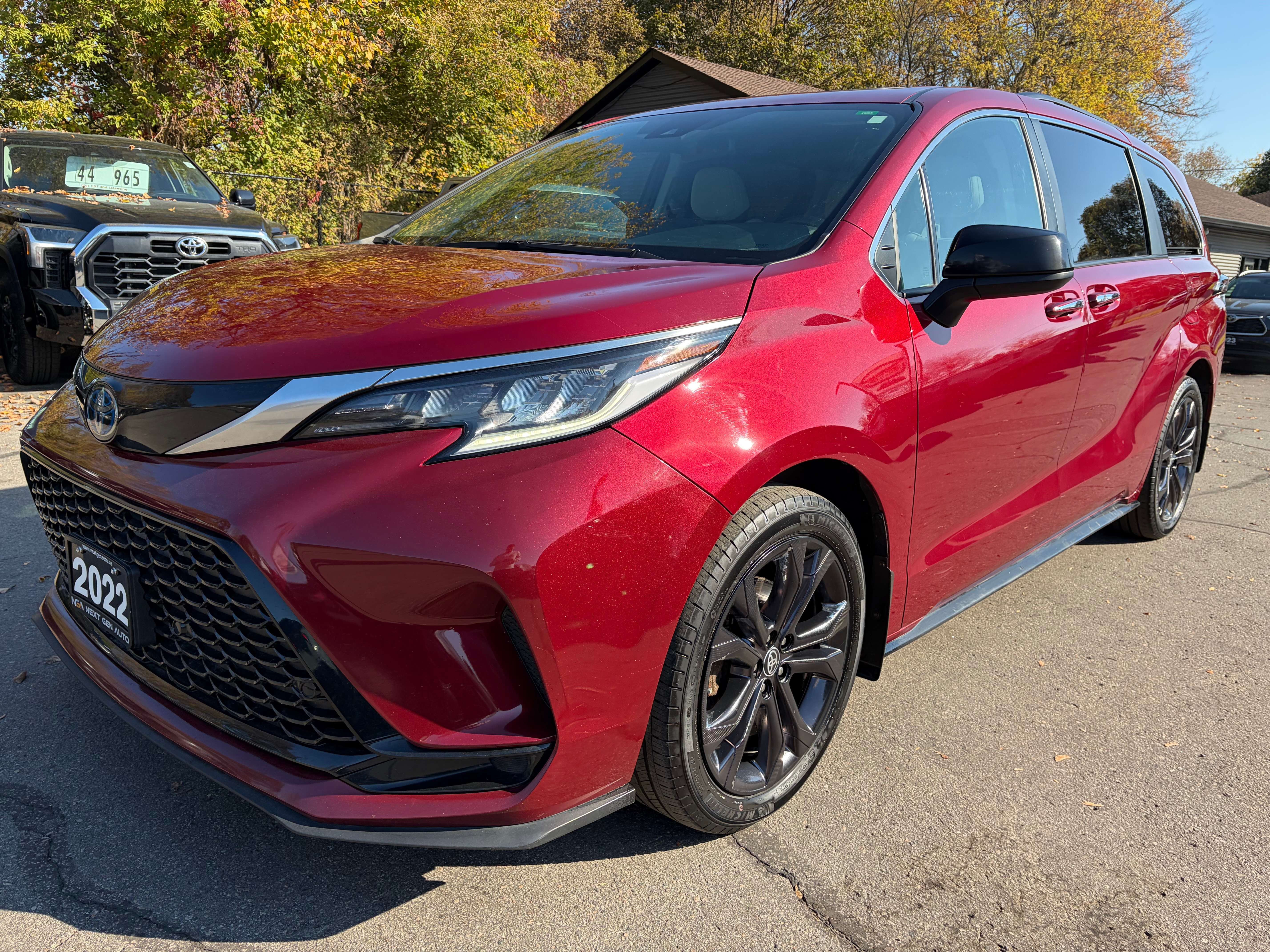 2022 Toyota Sienna