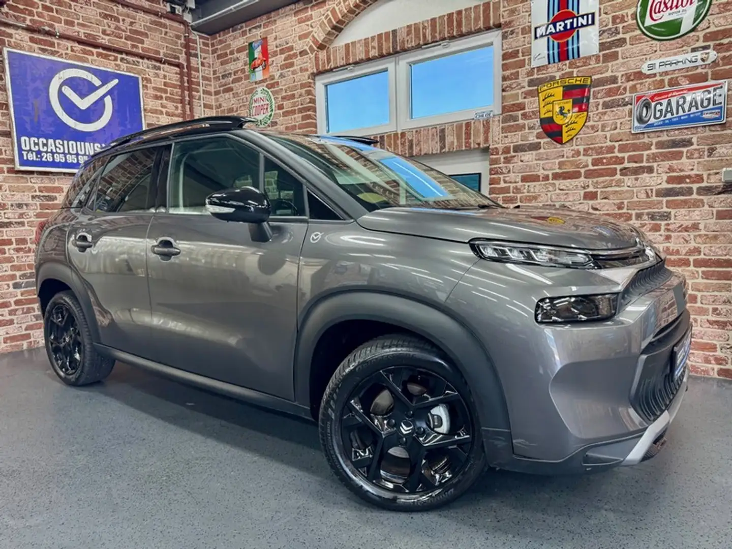 Citroen C3 Aircross C3 Aircross 1.2 110cv S&S MAX Navi/LED/ClimA/Alu1 Gris - 1