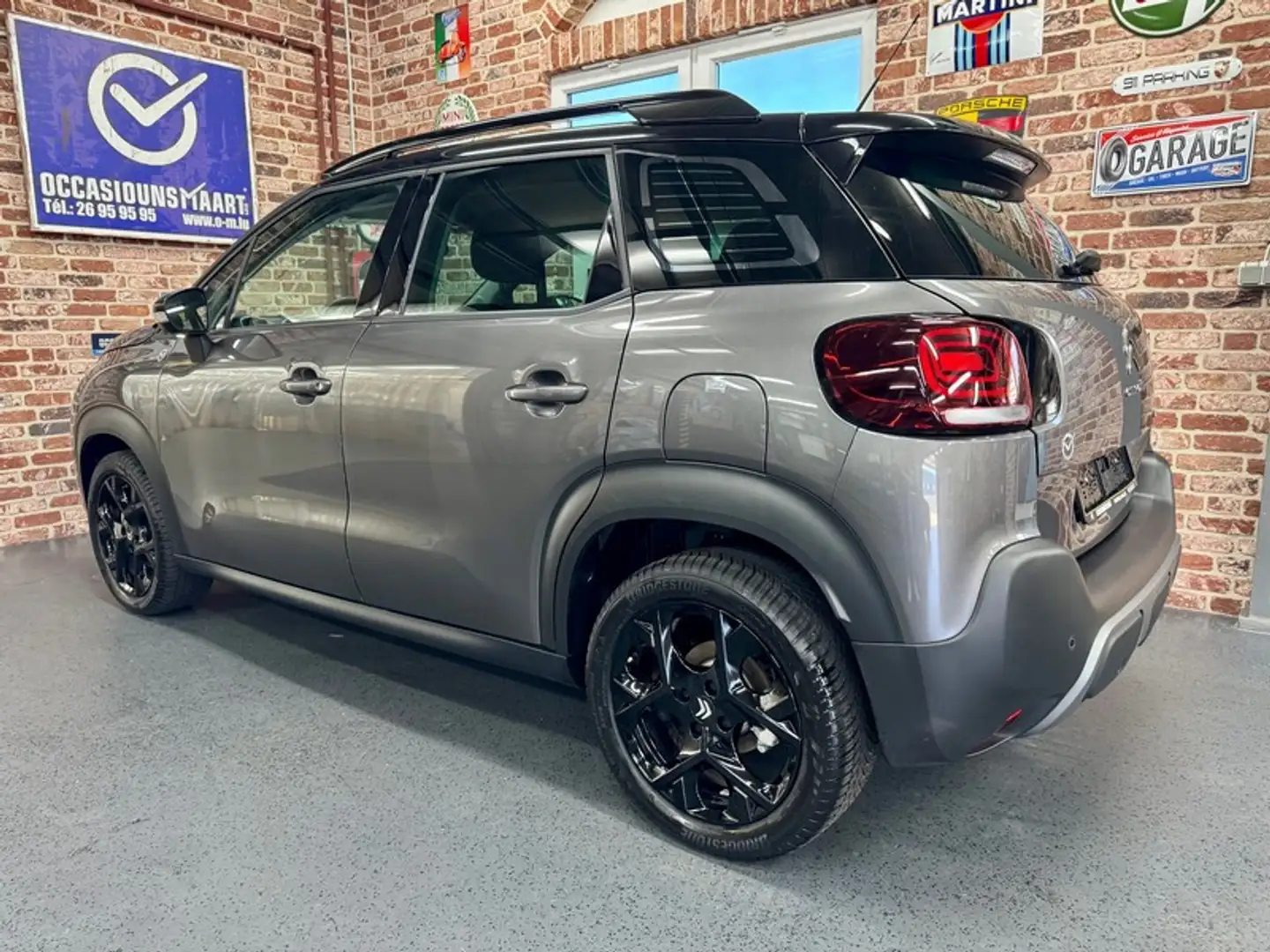 Citroen C3 Aircross C3 Aircross 1.2 110cv S&S MAX Navi/LED/ClimA/Alu1 Gris - 2
