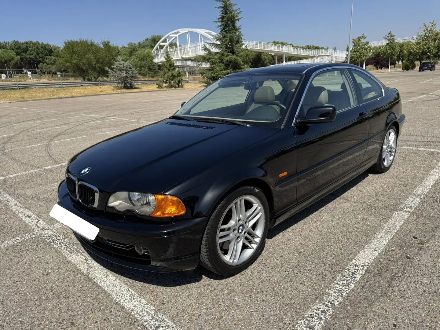BMW 330 Ci Negro - 1