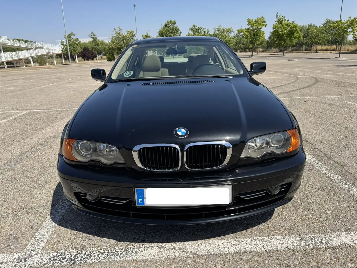 BMW 330 Ci Negro - 2