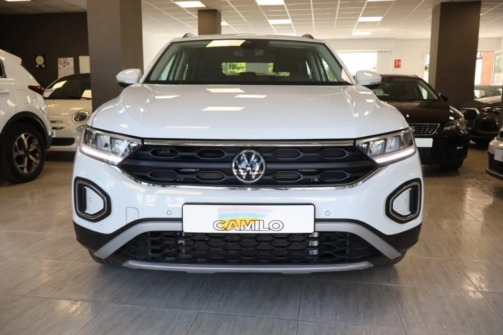 Volkswagen T-Roc 1.5 TSI Life DSG7 110KW Blanco - 2