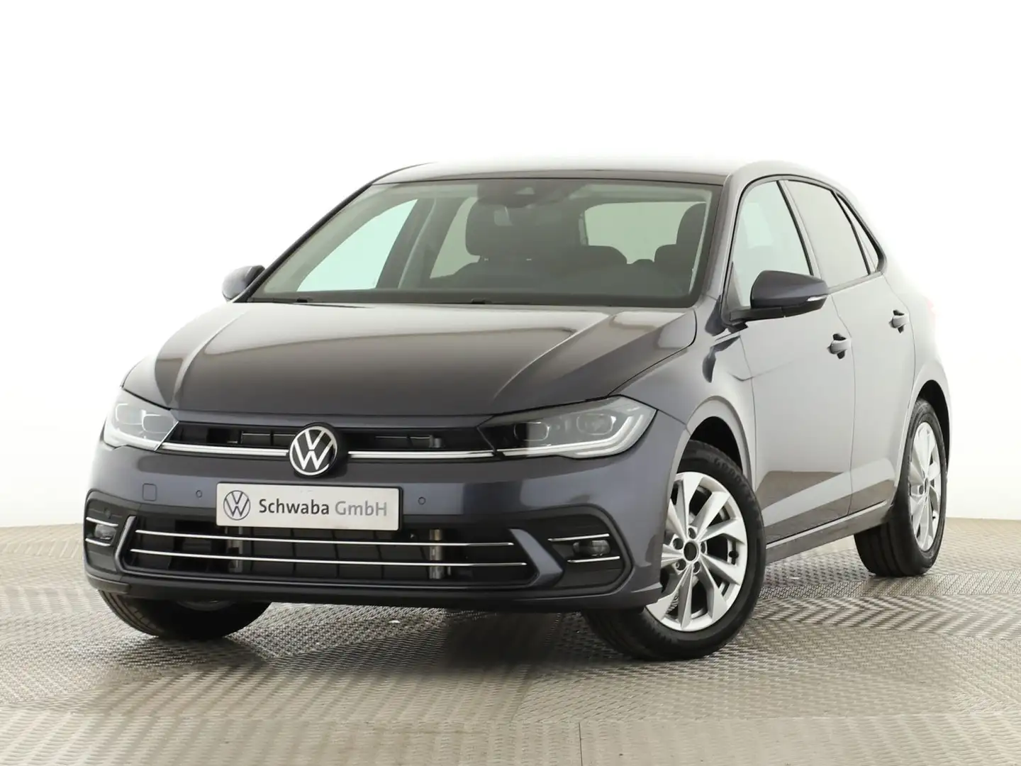Volkswagen Polo Style 1.0 TSI DSG *LED*VIRTUAL*AHK*ACC*16"* Grau - 2