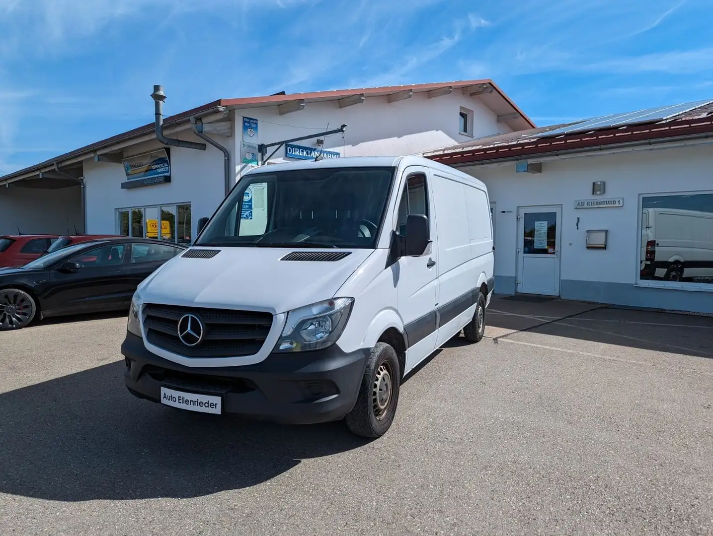 Mercedes-Benz Sprinter II Kasten 213 CDI, L2 H 1 , AHK Wit - 1
