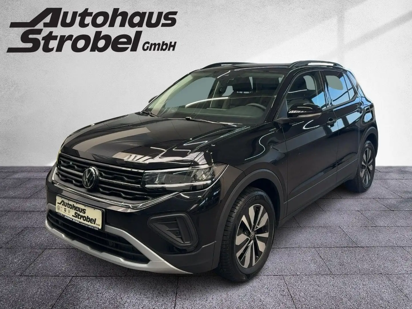 Volkswagen T-Cross 1.0 TSI "GOAL" ab 3,99% ACC Navi LED Cli Noir - 2
