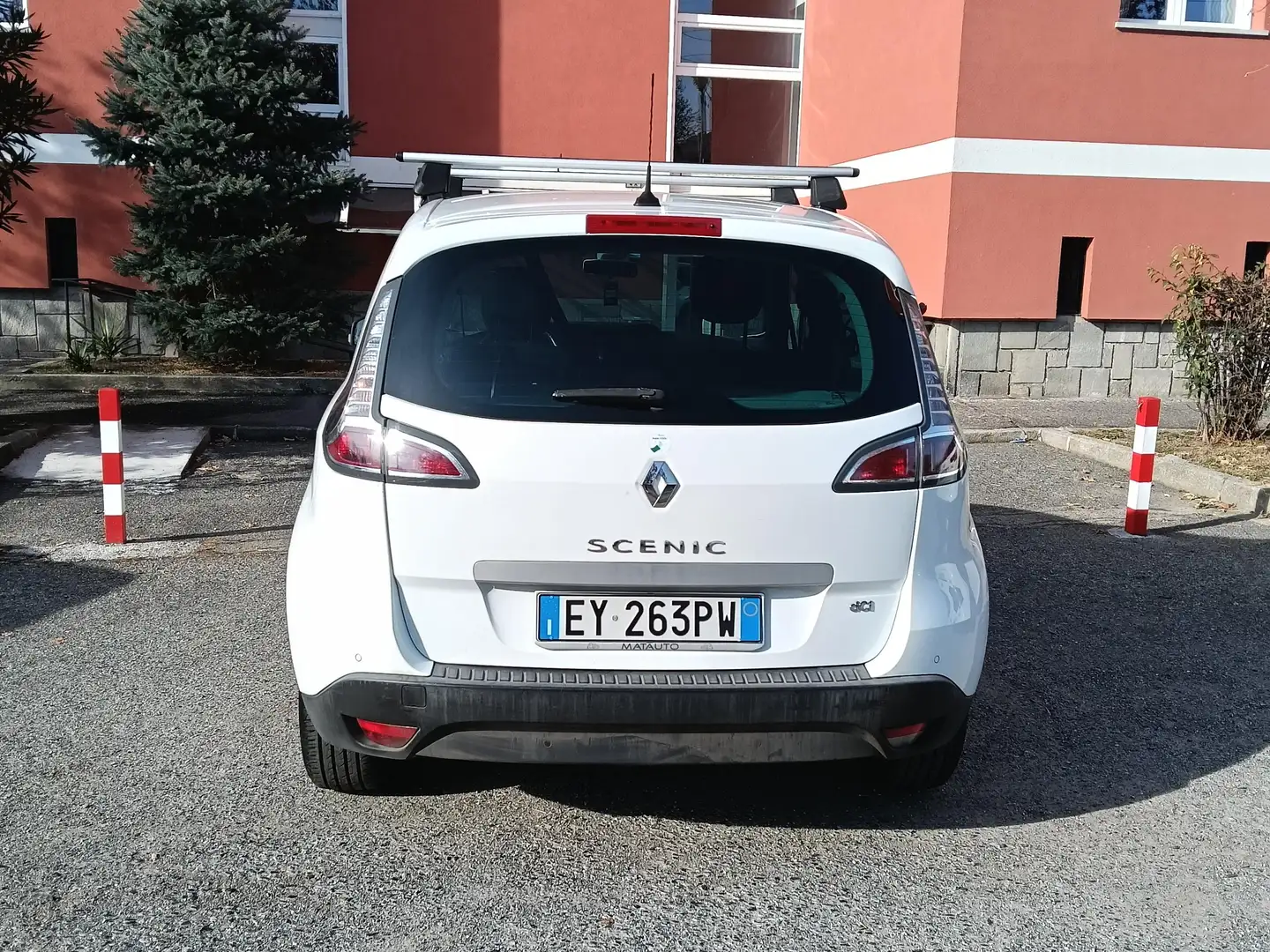 Renault Scenic Xmod DCI limited Bianco - 2