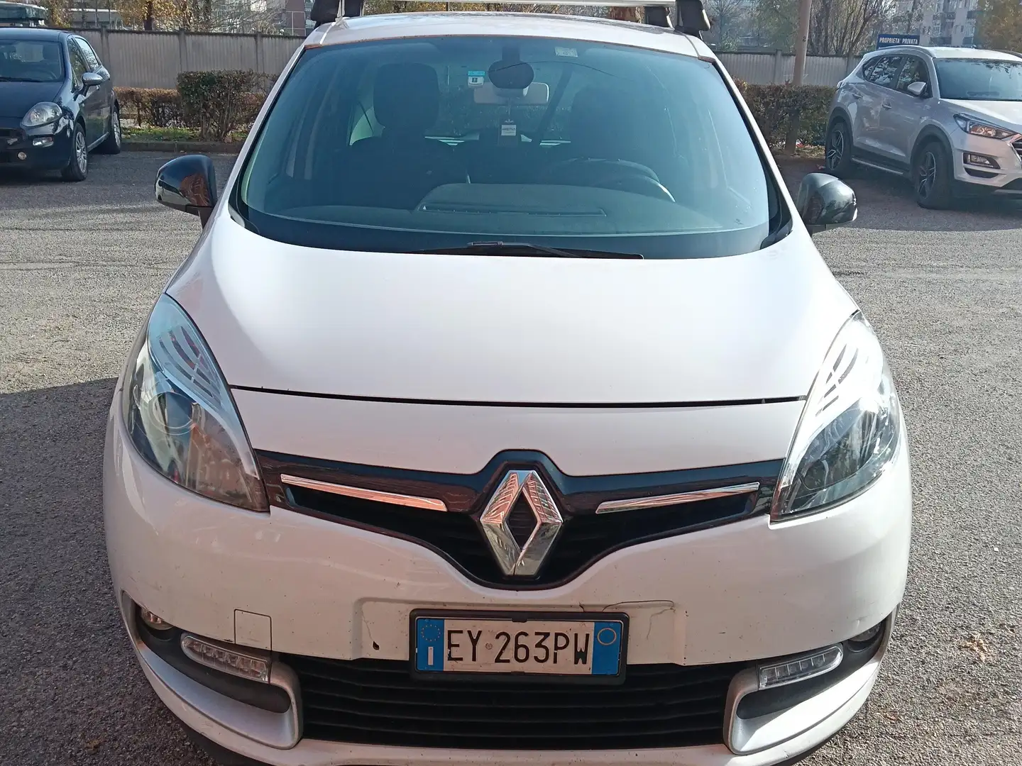 Renault Scenic Xmod DCI limited Bianco - 1