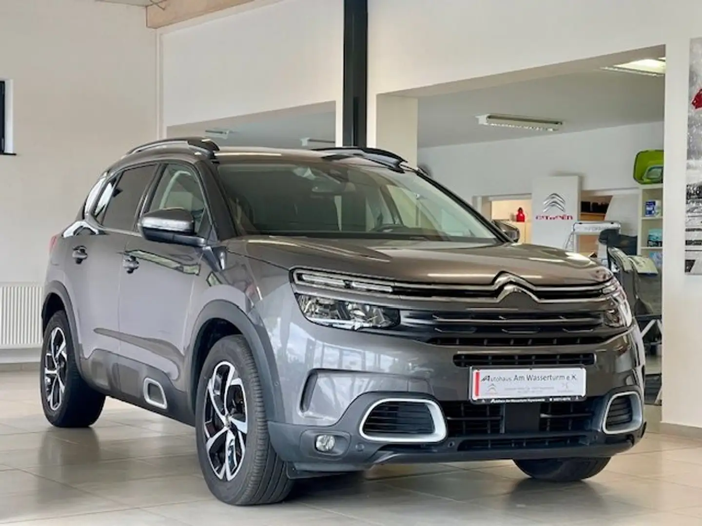 Citroen C5 Aircross Feel Grau - 2