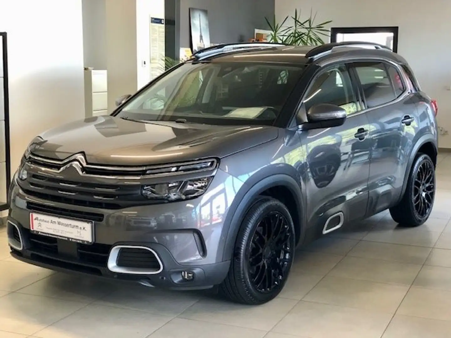 Citroen C5 Aircross Feel Grau - 1
