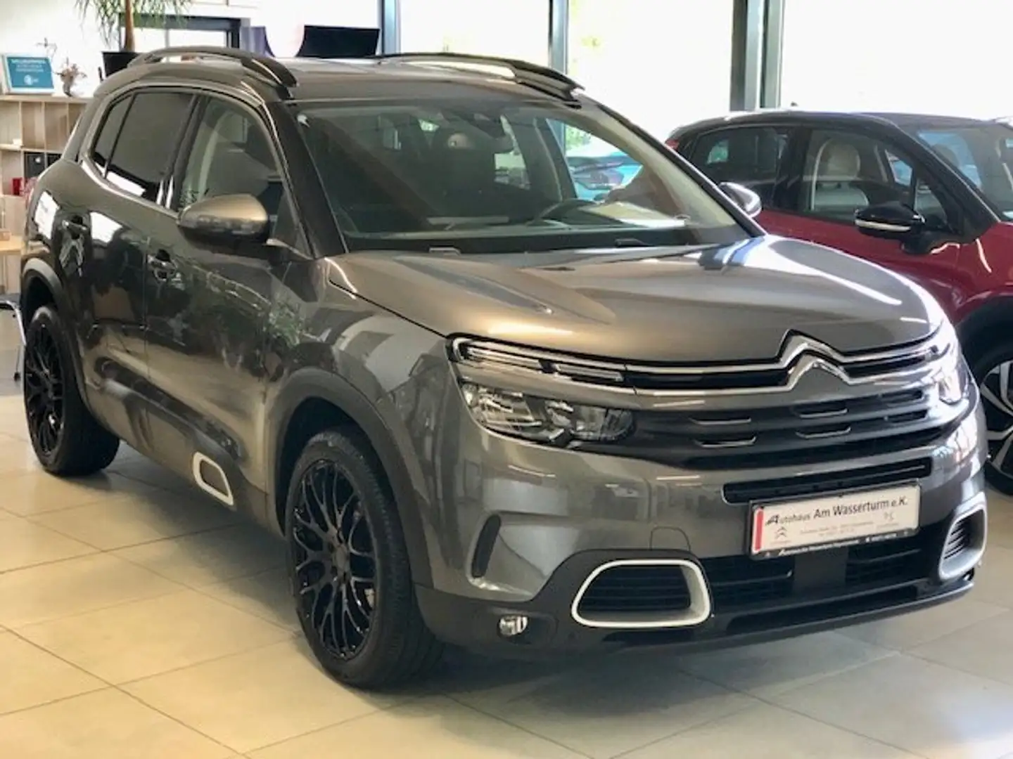 Citroen C5 Aircross Feel Grau - 2