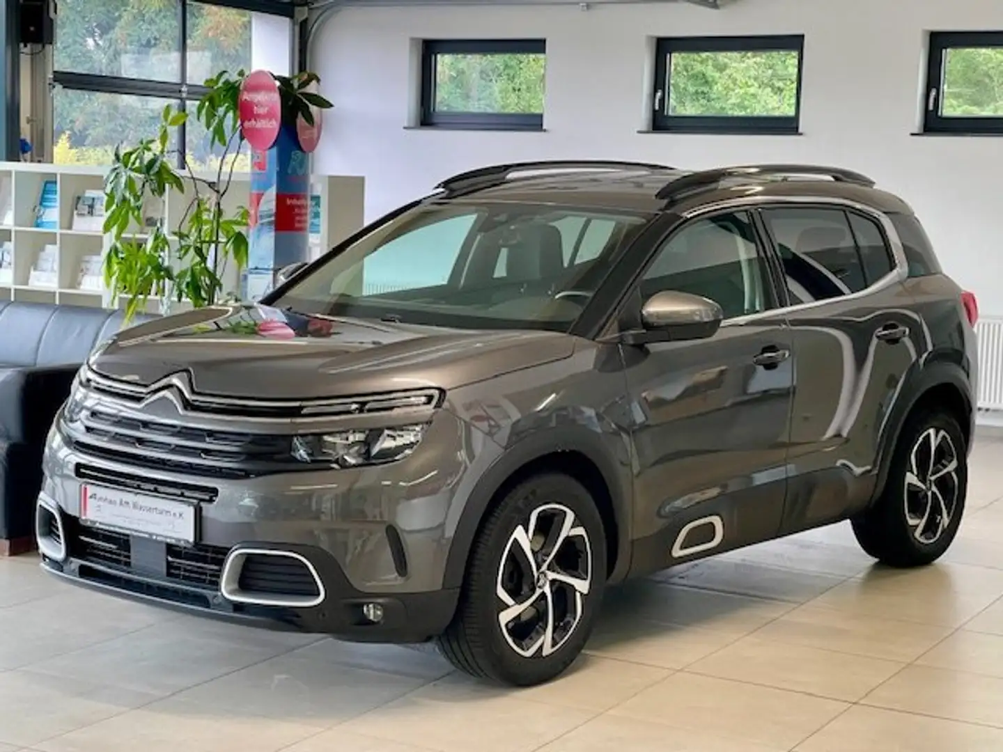 Citroen C5 Aircross Feel Grau - 1