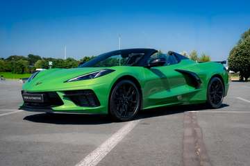 Stingray Convertible 3LT Magnetic Ride | Front Lif