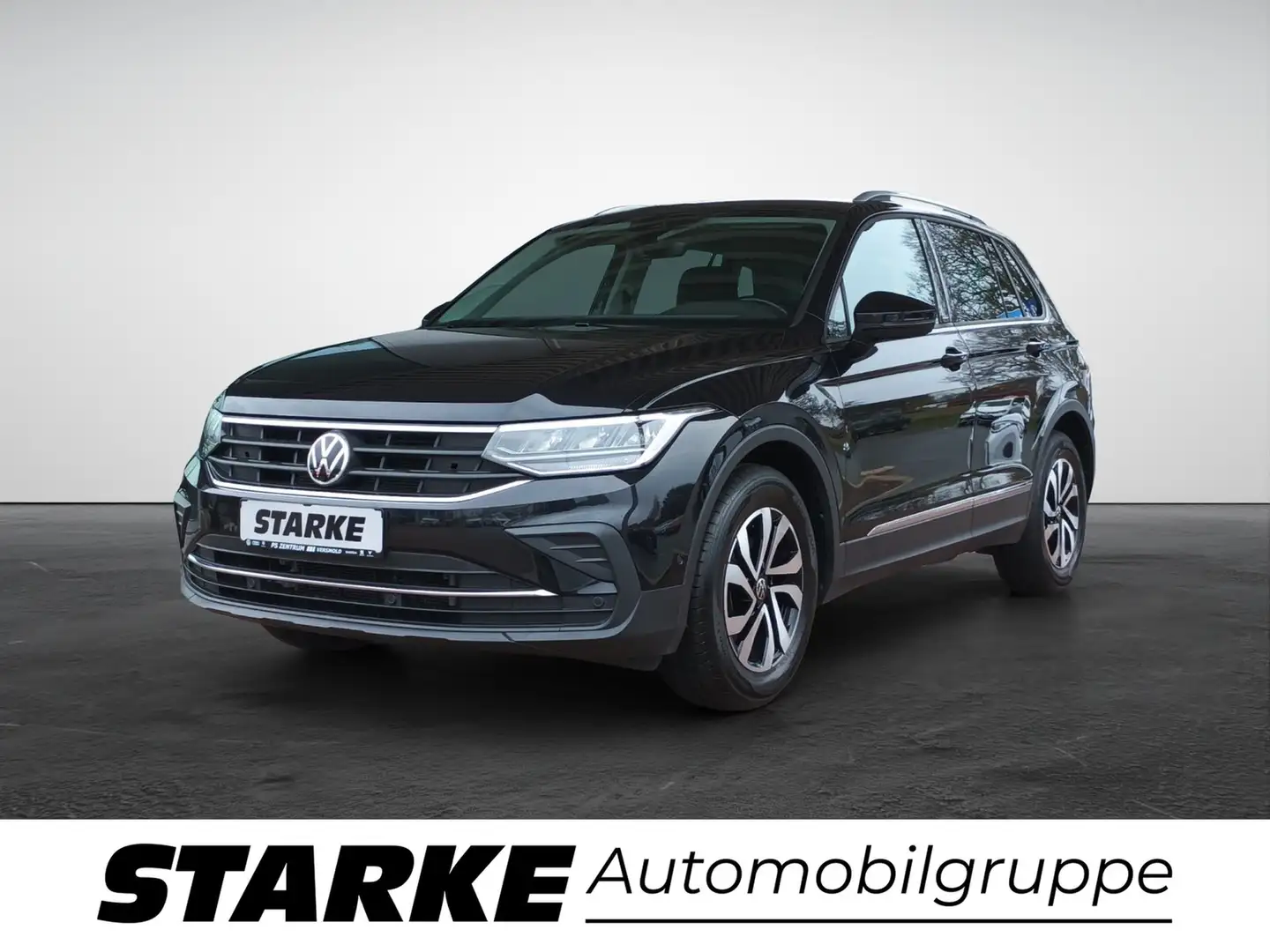 Volkswagen Tiguan 1.5 TSI Life Schwarz - 2