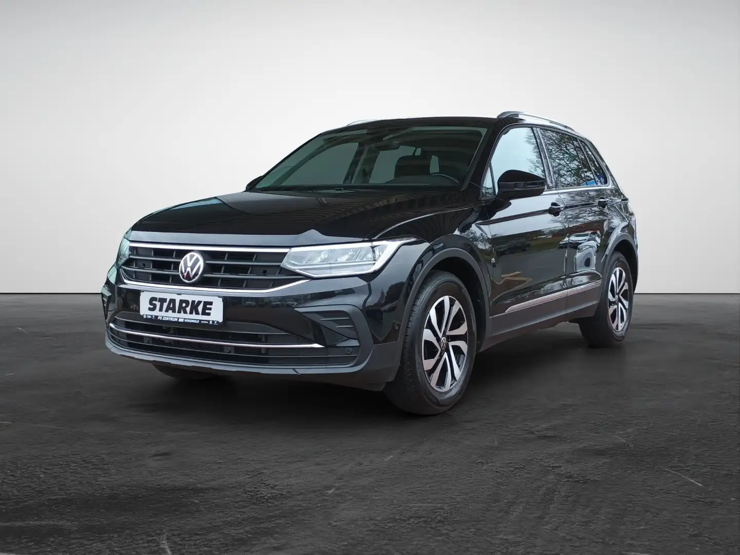 Volkswagen Tiguan 1.5 TSI Life Schwarz - 2