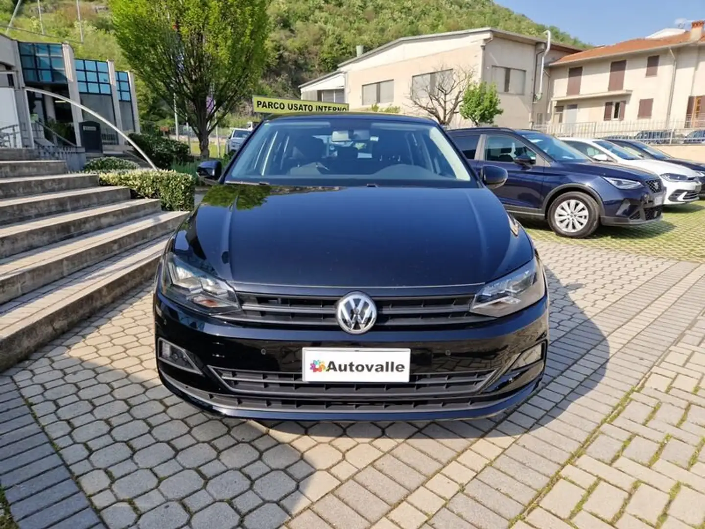 Volkswagen Polo 1.6 TDI SCR 5p. Trendline BlueMotion Technology Zwart - 2