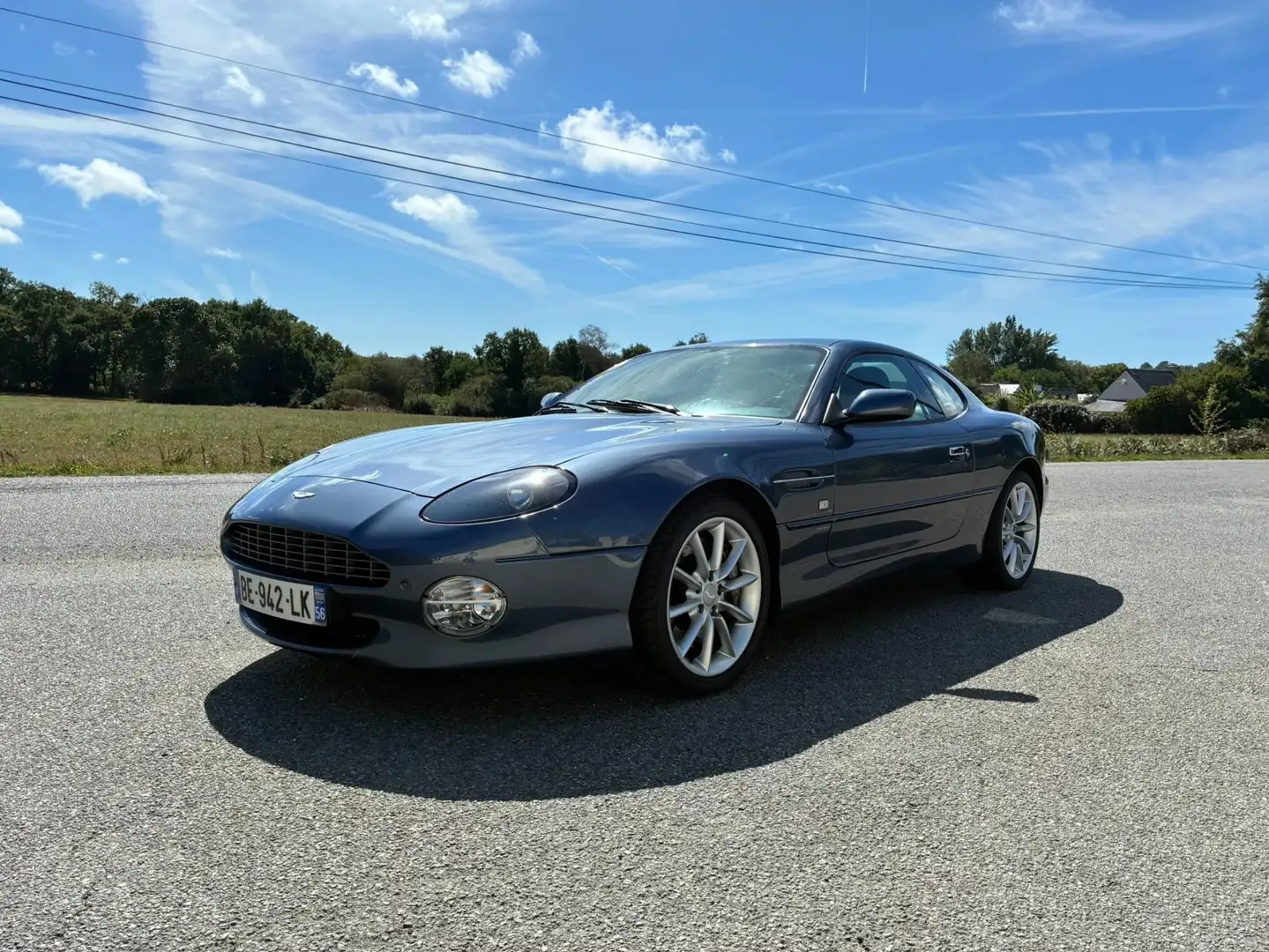 Aston Martin DB7 GTA A - 1