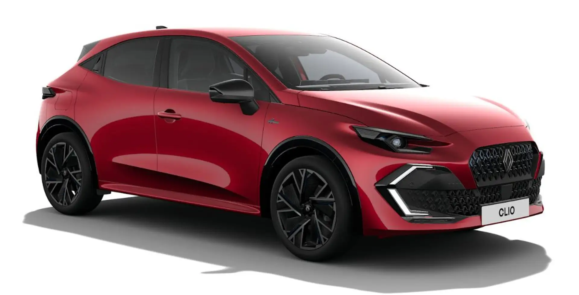 Renault Clio CLIO VI ESPRIT ALPINE 160 CV FULL HYBRID AUTO Rot - 1