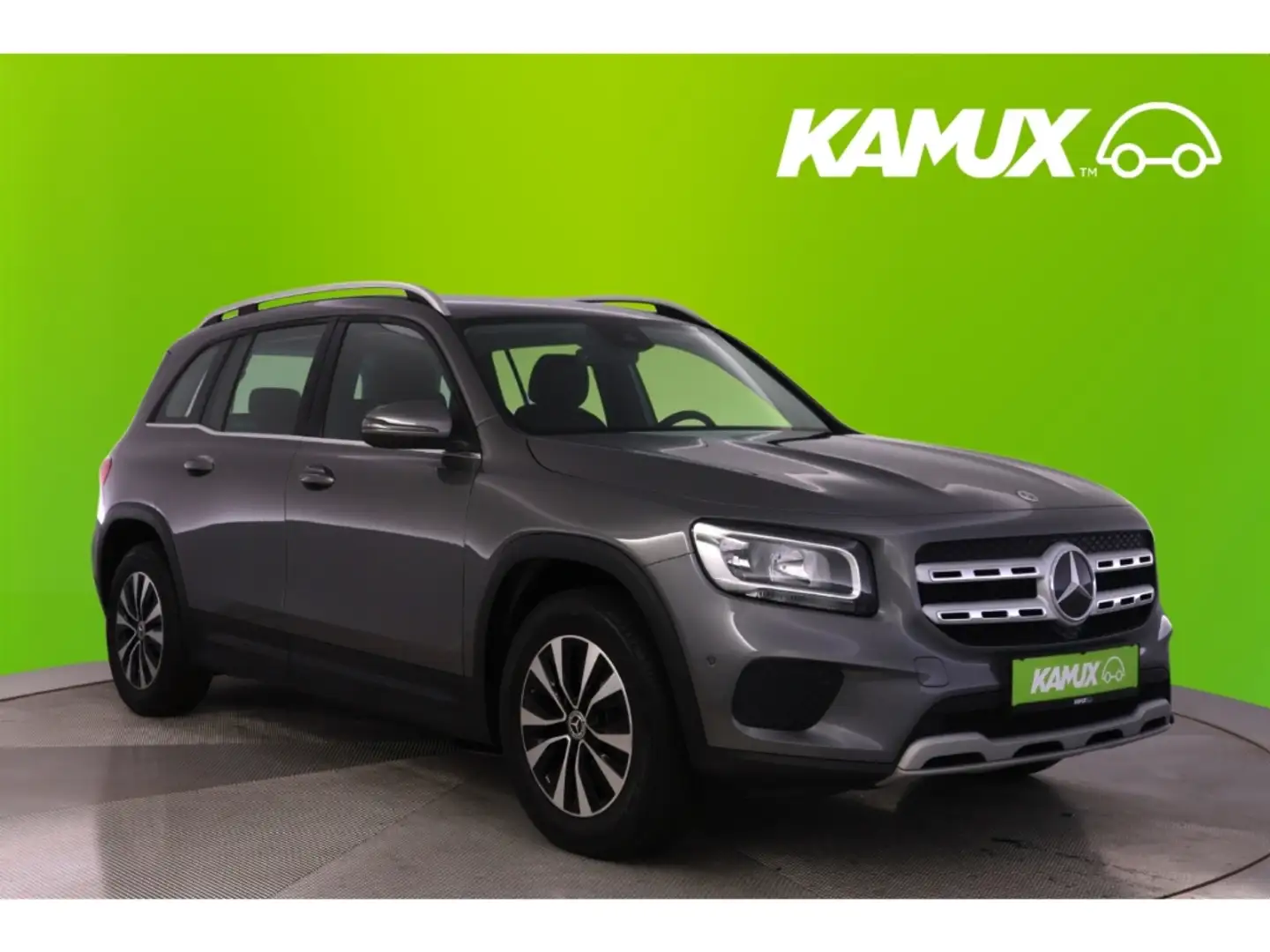 Mercedes-Benz GLB 200 d 8G-DCT Style+NAVI+AHK+LEDER+TEMPO Gris - 1