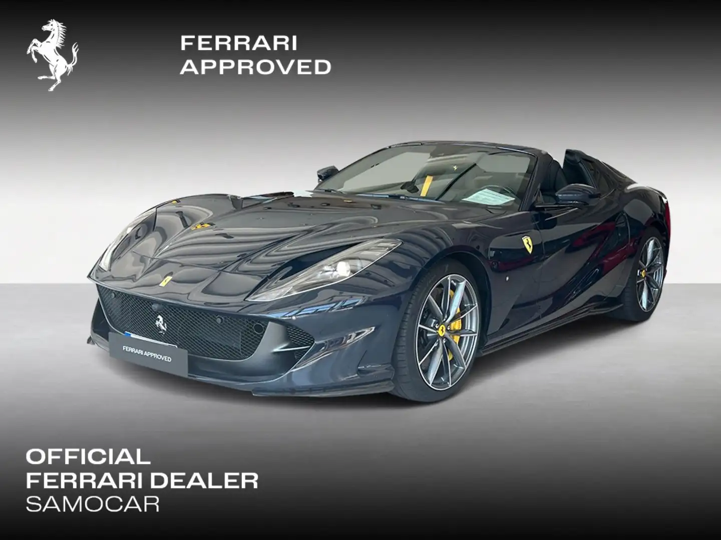 Ferrari 812 Versione GTS Bleu - 2