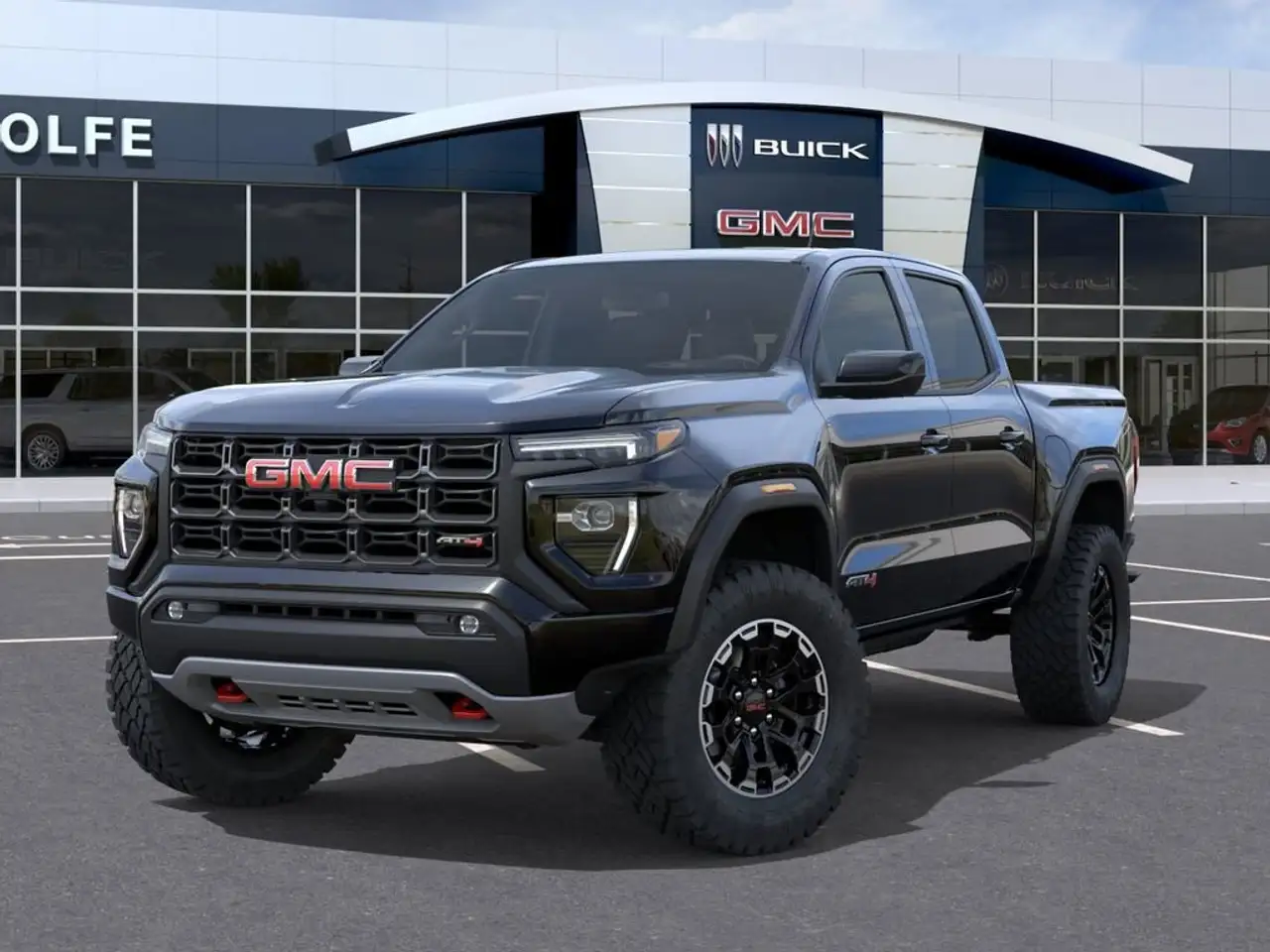 GMC Canyon снимка GMC Canyon