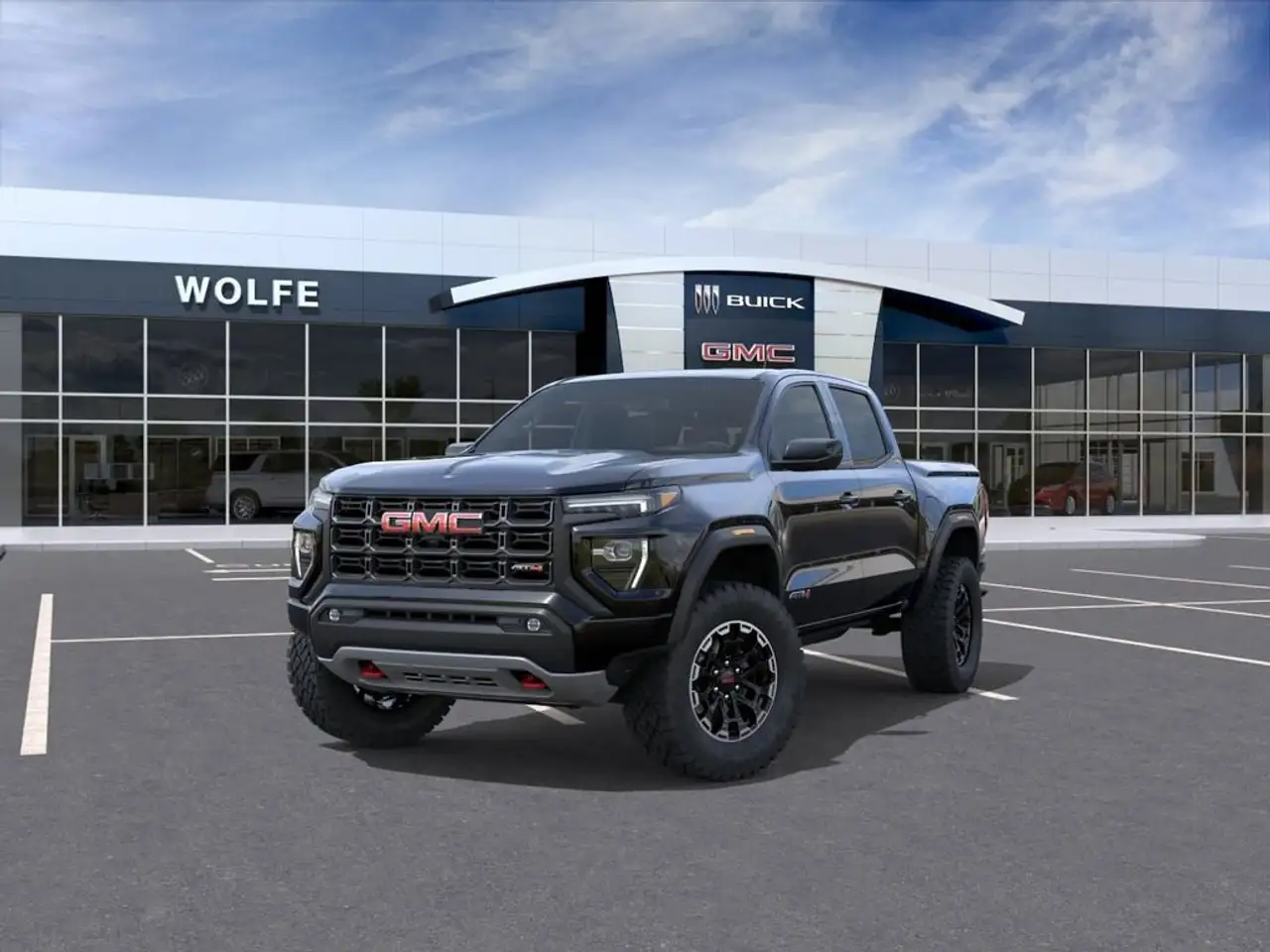 GMC Canyon снимка GMC Canyon