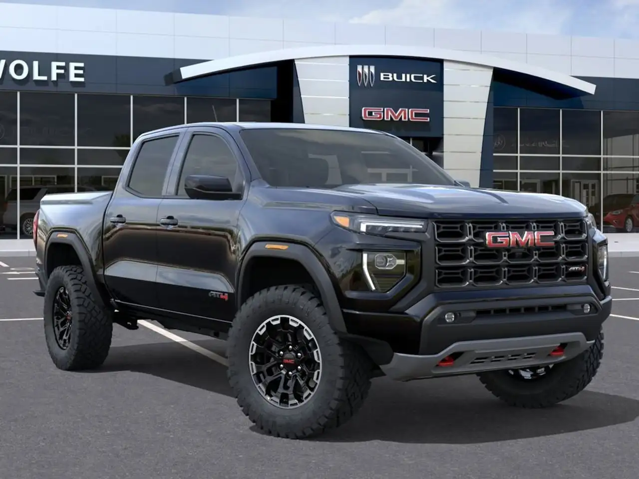 GMC Canyon снимка GMC Canyon