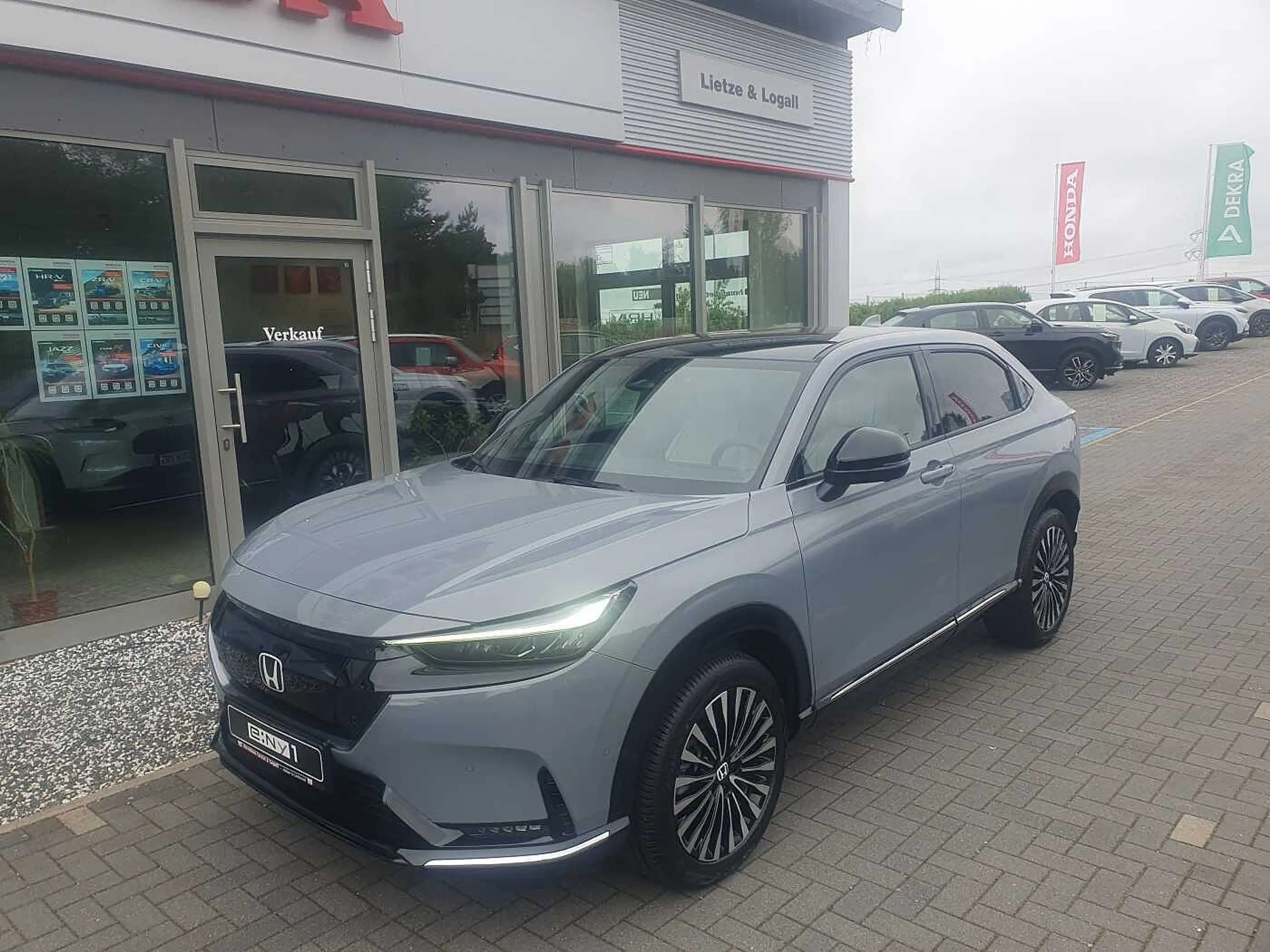 Honda e:Ny1 Advance-Paket — photo 4