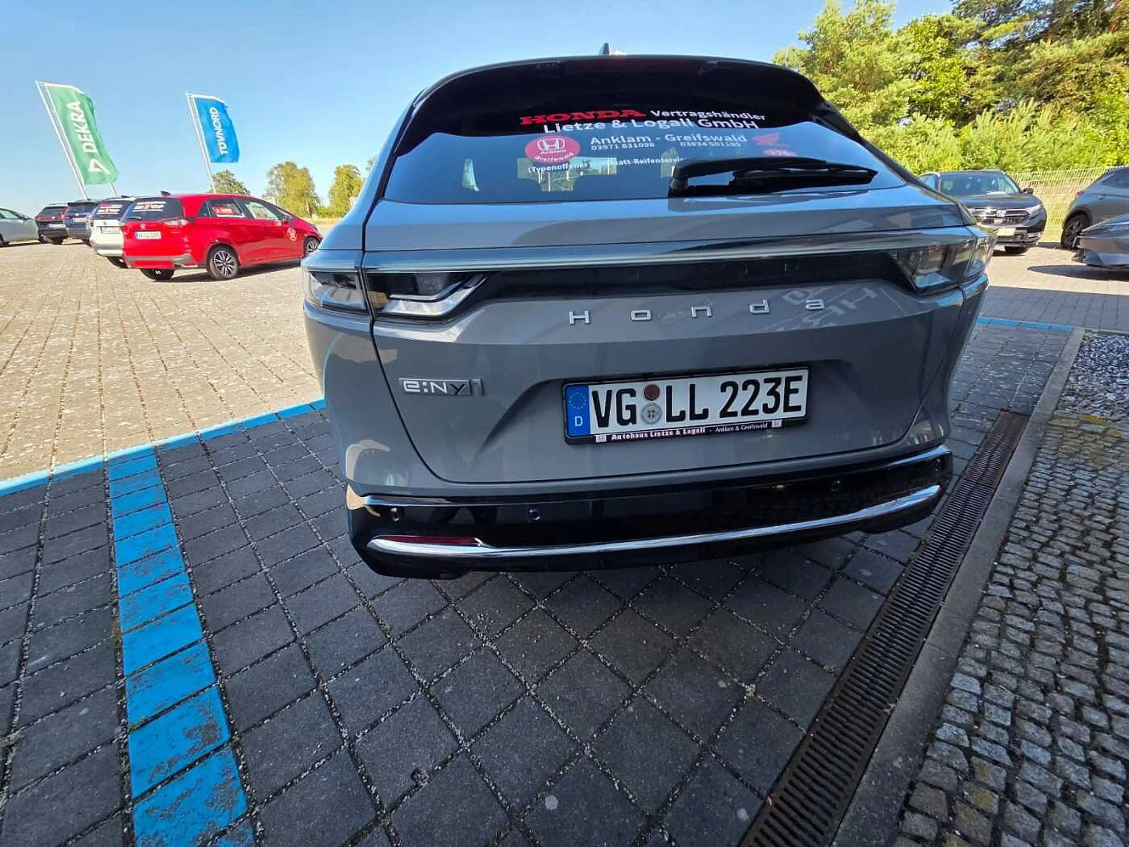 Honda e:Ny1 Advance-Paket — photo 5