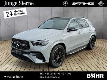 GLE 450 d 4M AMG+Night/Airmatic/AHK/Pano/360° LED