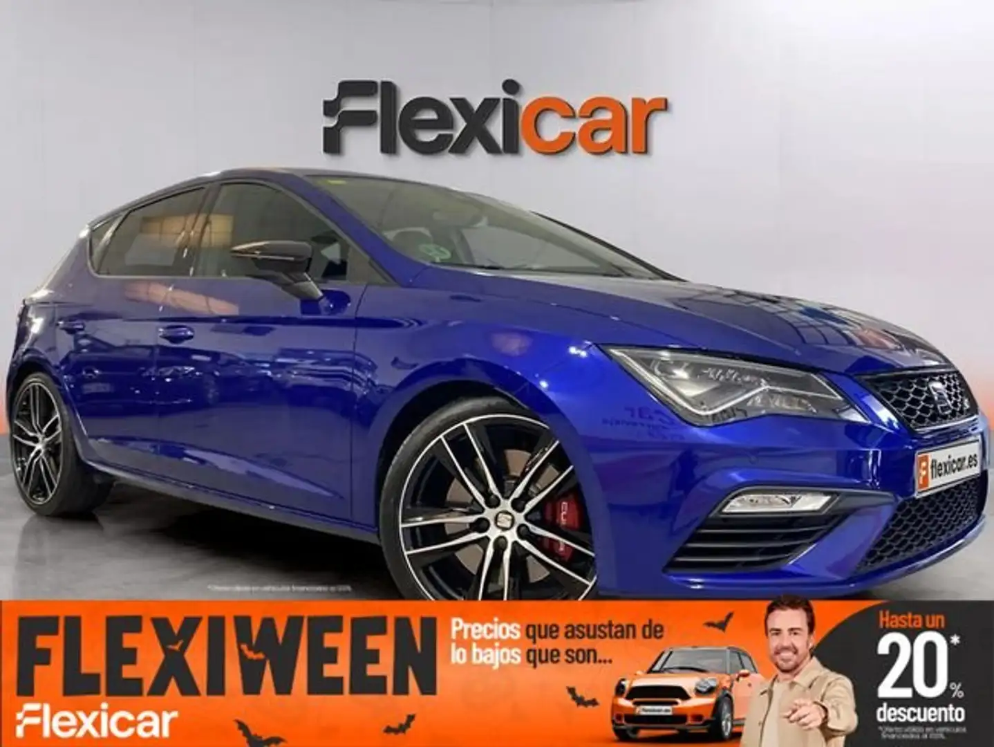 SEAT Leon ST 2.0 TSI S&S Cupra 300 Azul - 1