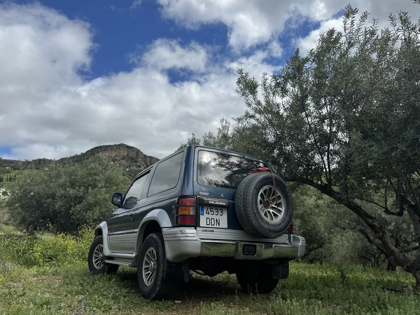 Mitsubishi Pajero Sport - 1