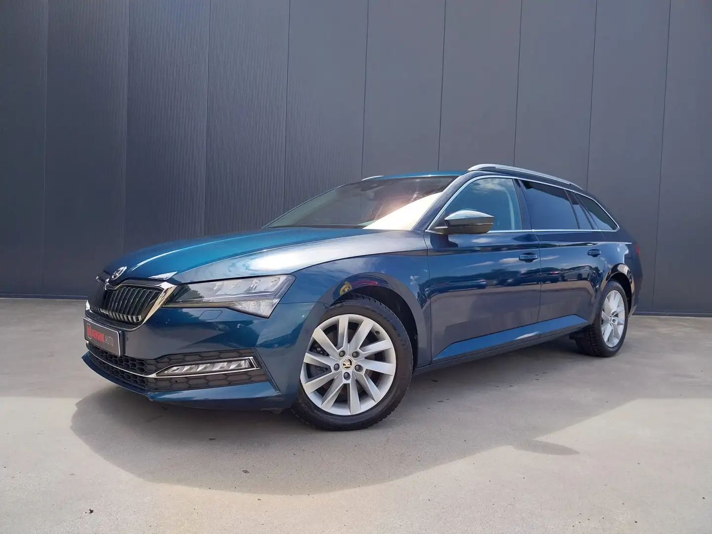 Skoda Superb 1.4 TSI iV PHEV 1e EIGENAAR VIRTUAL COCKPIT ADAPT Bleu - 1