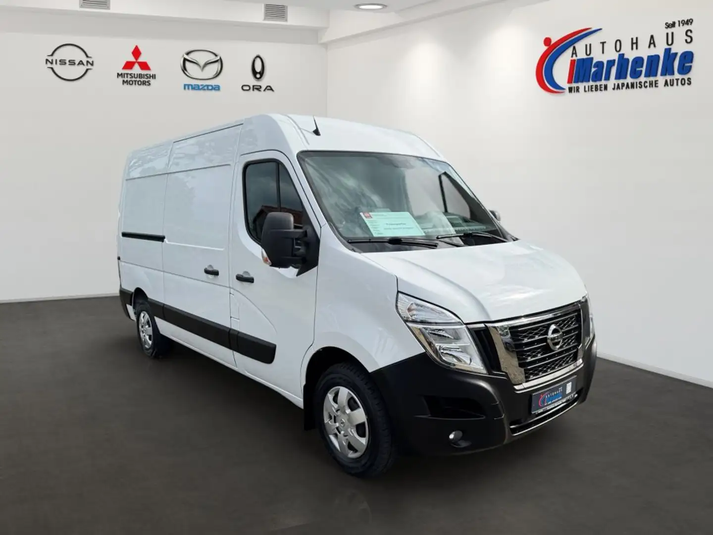 Nissan Interstar L2H2 3,5 dCi 150 FWD N-Connecta Bílá - 2