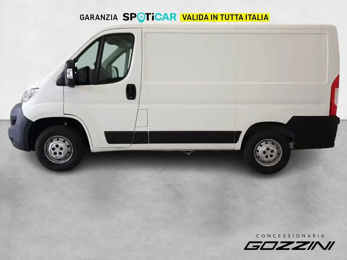 Citroen Jumper 28 2.2 BlueHDi 120 S&S L1H1 Furgone Weiß - 2