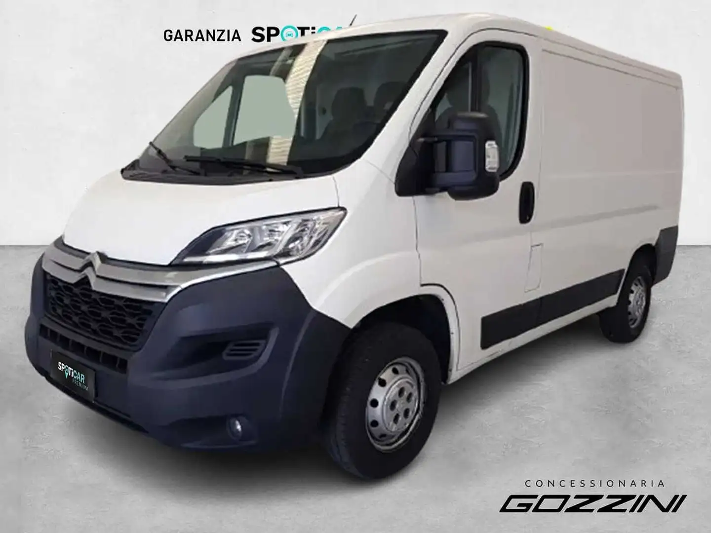 Citroen Jumper 28 2.2 BlueHDi 120 S&S L1H1 Furgone Weiß - 1