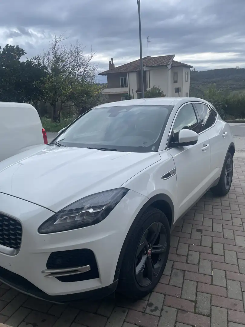 Jaguar E-Pace 2.0d i4 mhev SE 4wd 163cv auto Blanc - 1