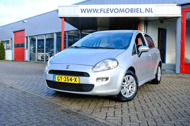 Fiat Punto Evo 0.9 TwinAir Street 5-drs Airco|LMV|Trekhaak