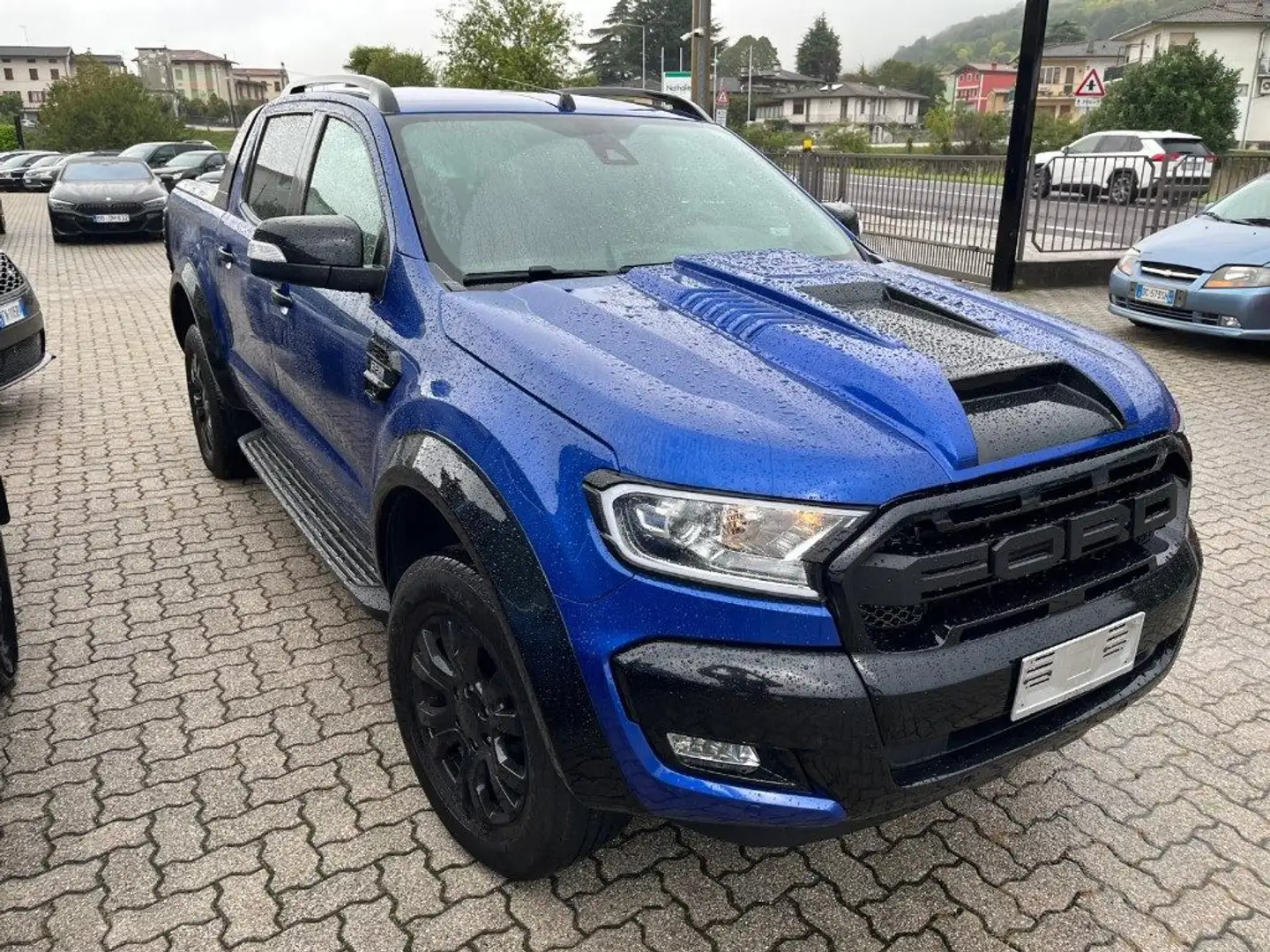 Ford Ranger 3.2 TDCi aut. DC Wildtrak 5 posti Blu/Azzurro - 1