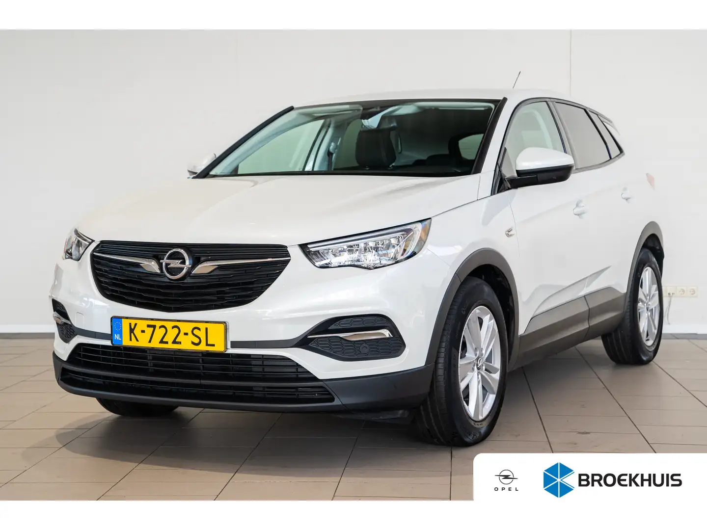 Opel Grandland X 1.2 Turbo Edition Automaat | Apple Carplay & Andro Blanc - 1