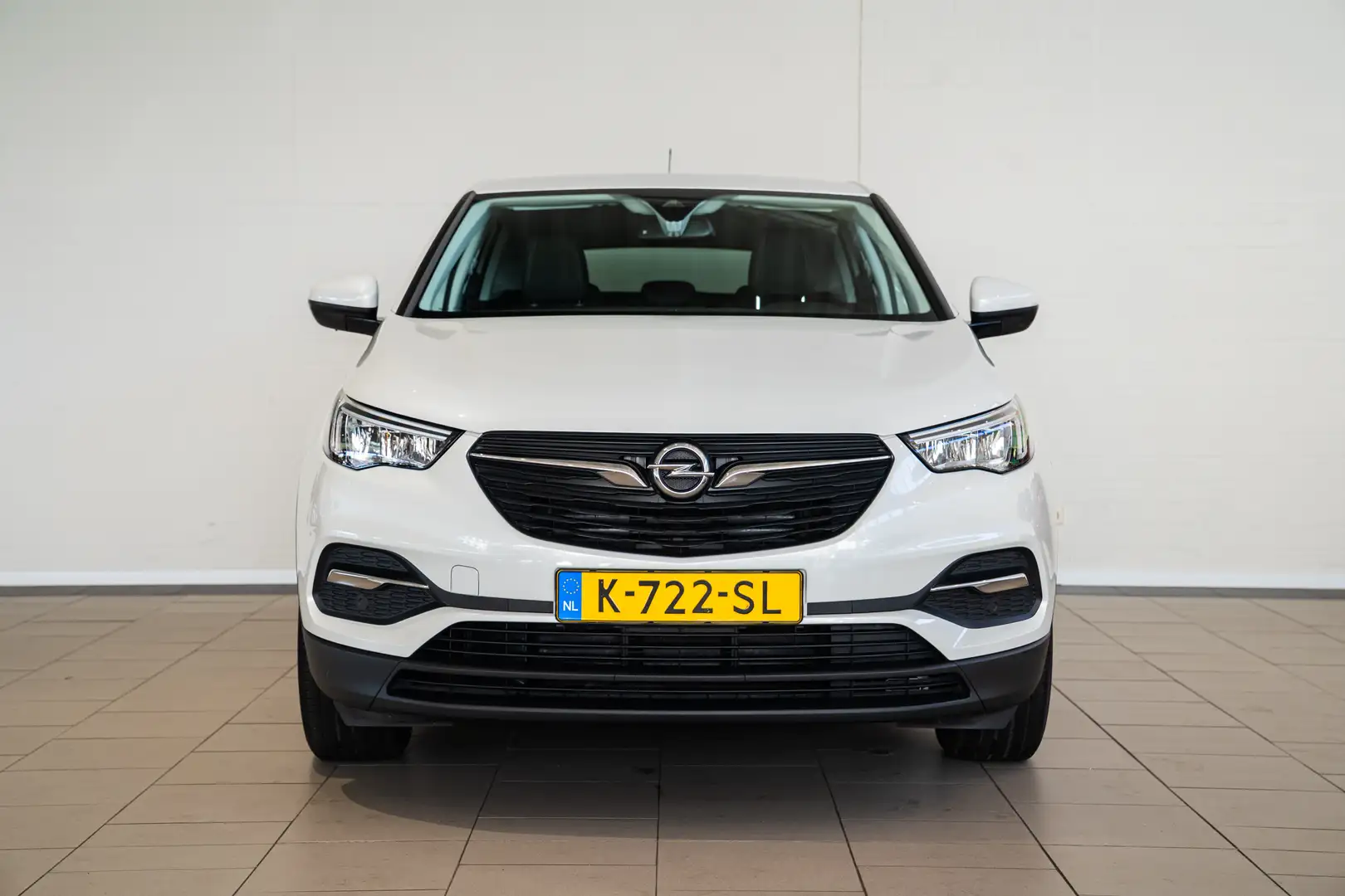 Opel Grandland X 1.2 Turbo Edition Automaat | Apple Carplay & Andro Blanc - 2