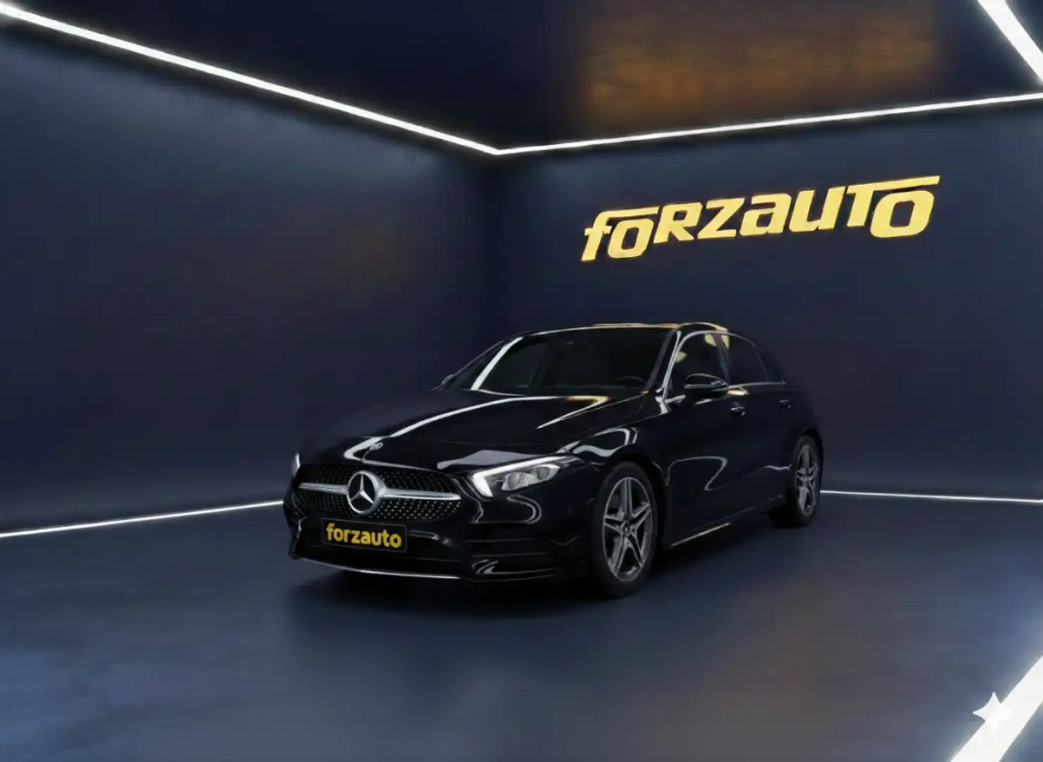 Mercedes-Benz A 200 200d 8G-DCT Noir - 1