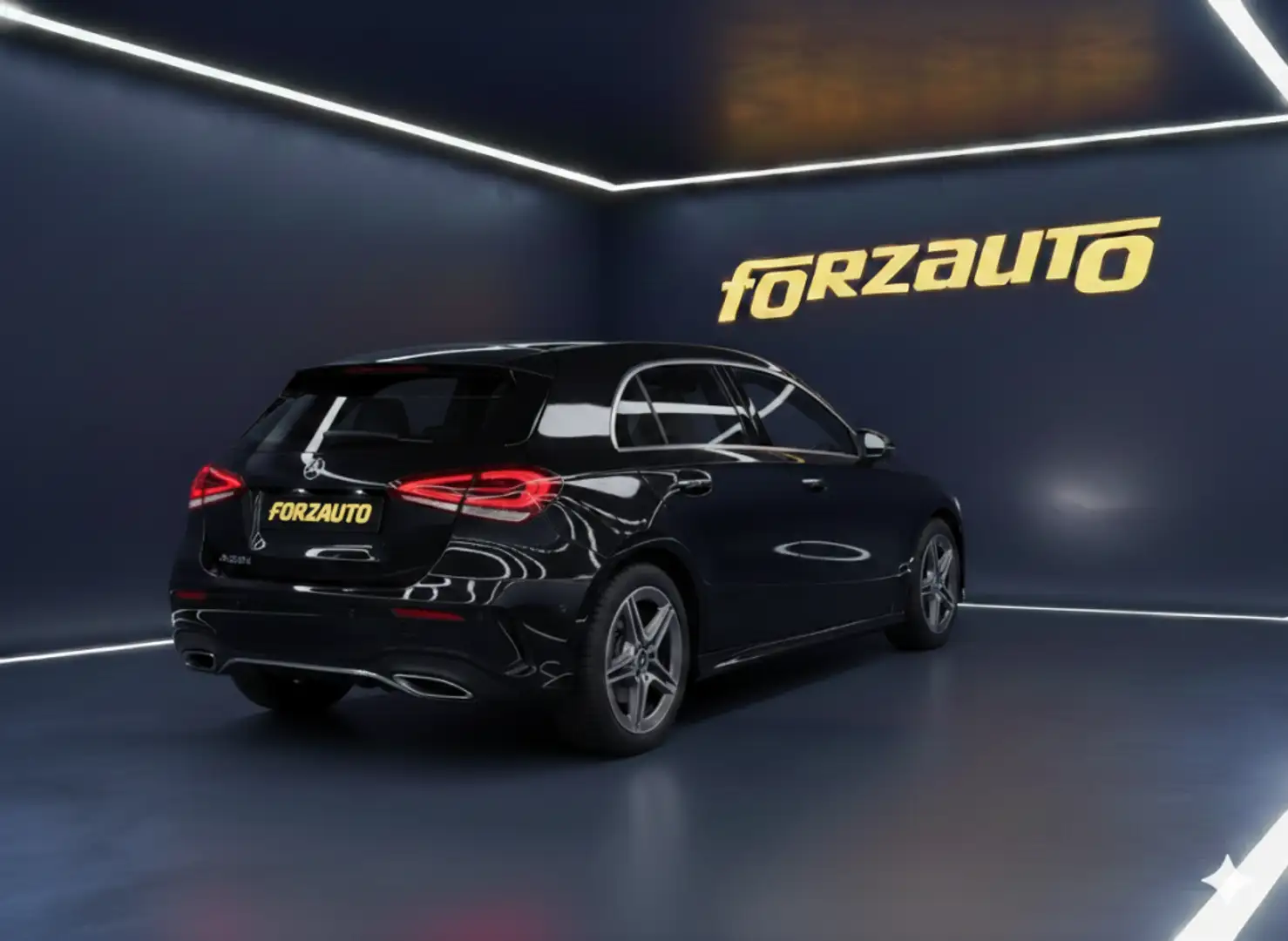 Mercedes-Benz A 200 200d 8G-DCT Noir - 2