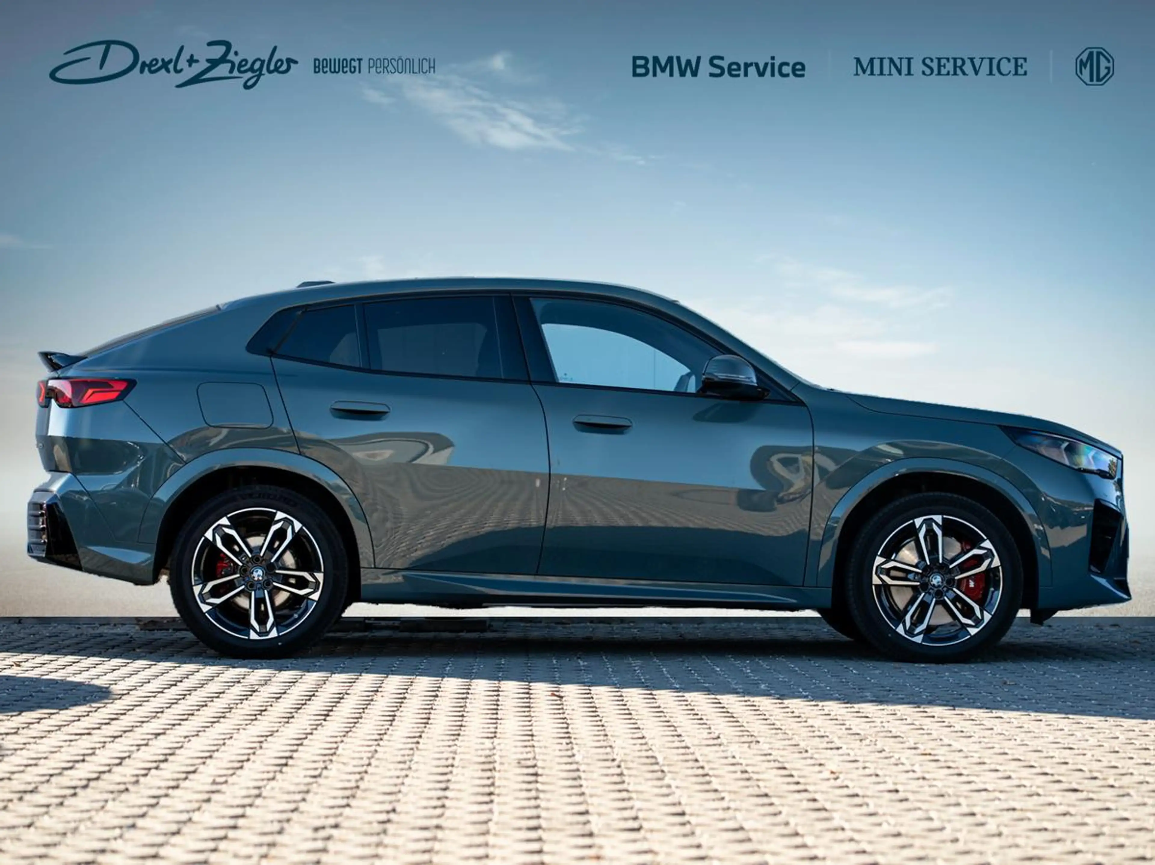 BMW X2 sDrive20i M-SportPRO 19 PANO KoZg AdLED RFK — photo 2
