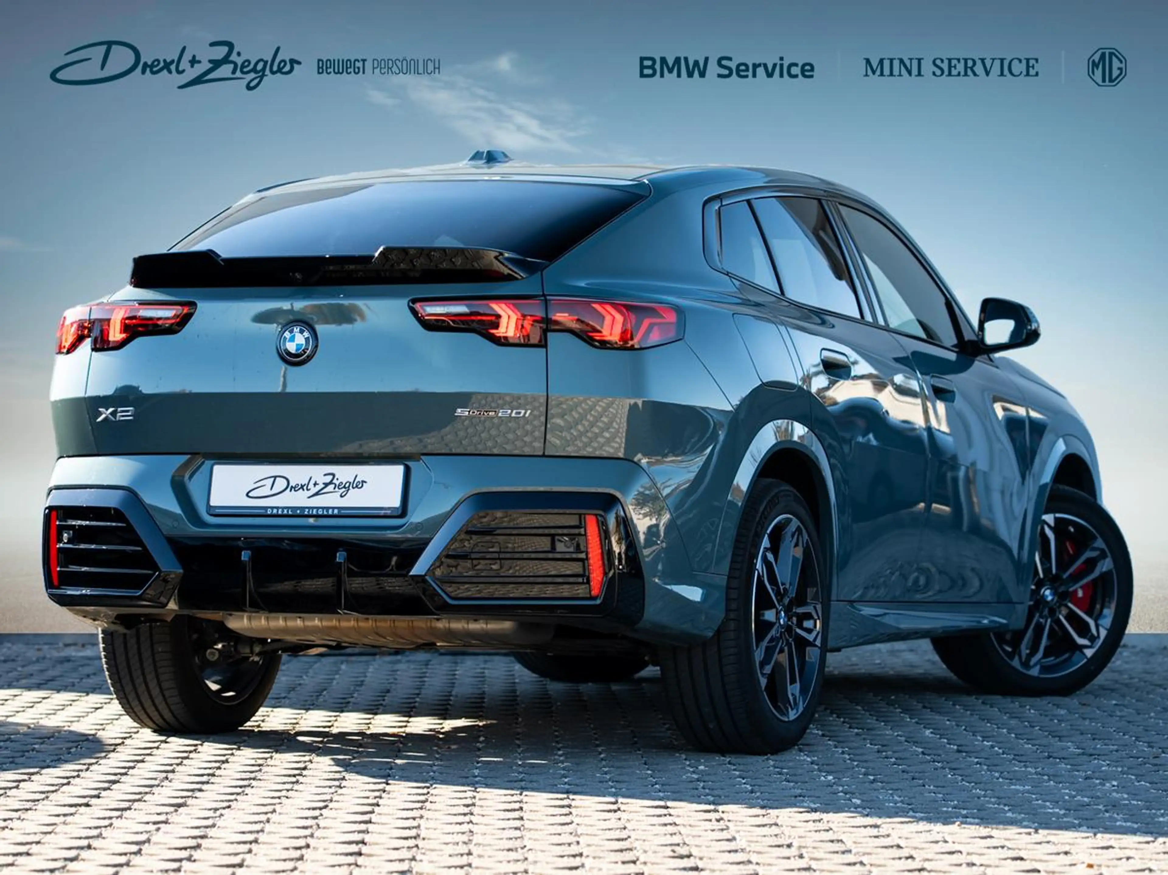 BMW X2 sDrive20i M-SportPRO 19 PANO KoZg AdLED RFK — photo 3