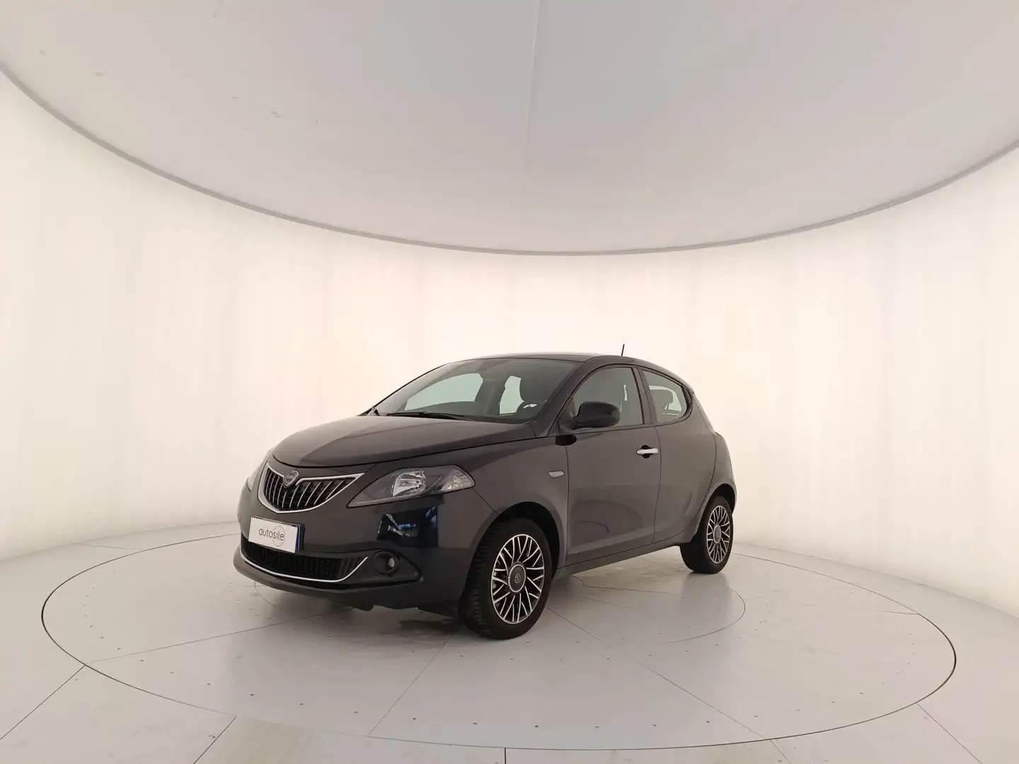 Lancia Ypsilon 1.0 FireFly Hybrid Platino Nero - 1