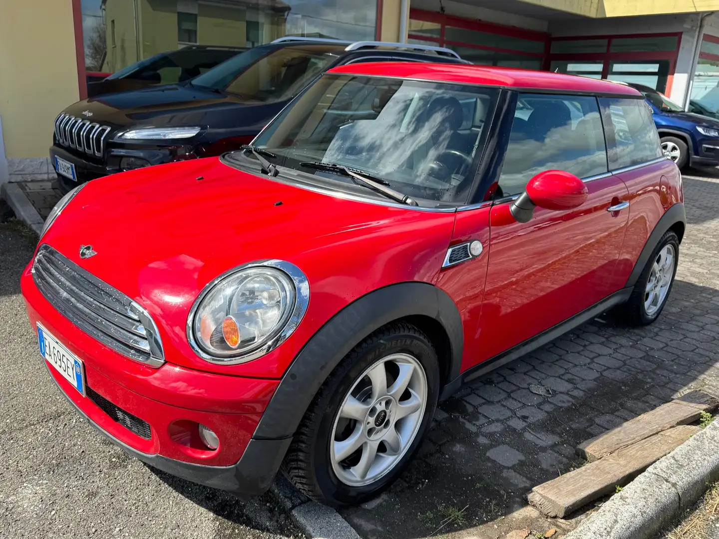 MINI Cooper 1.6 120 cv Benzina Rouge - 1