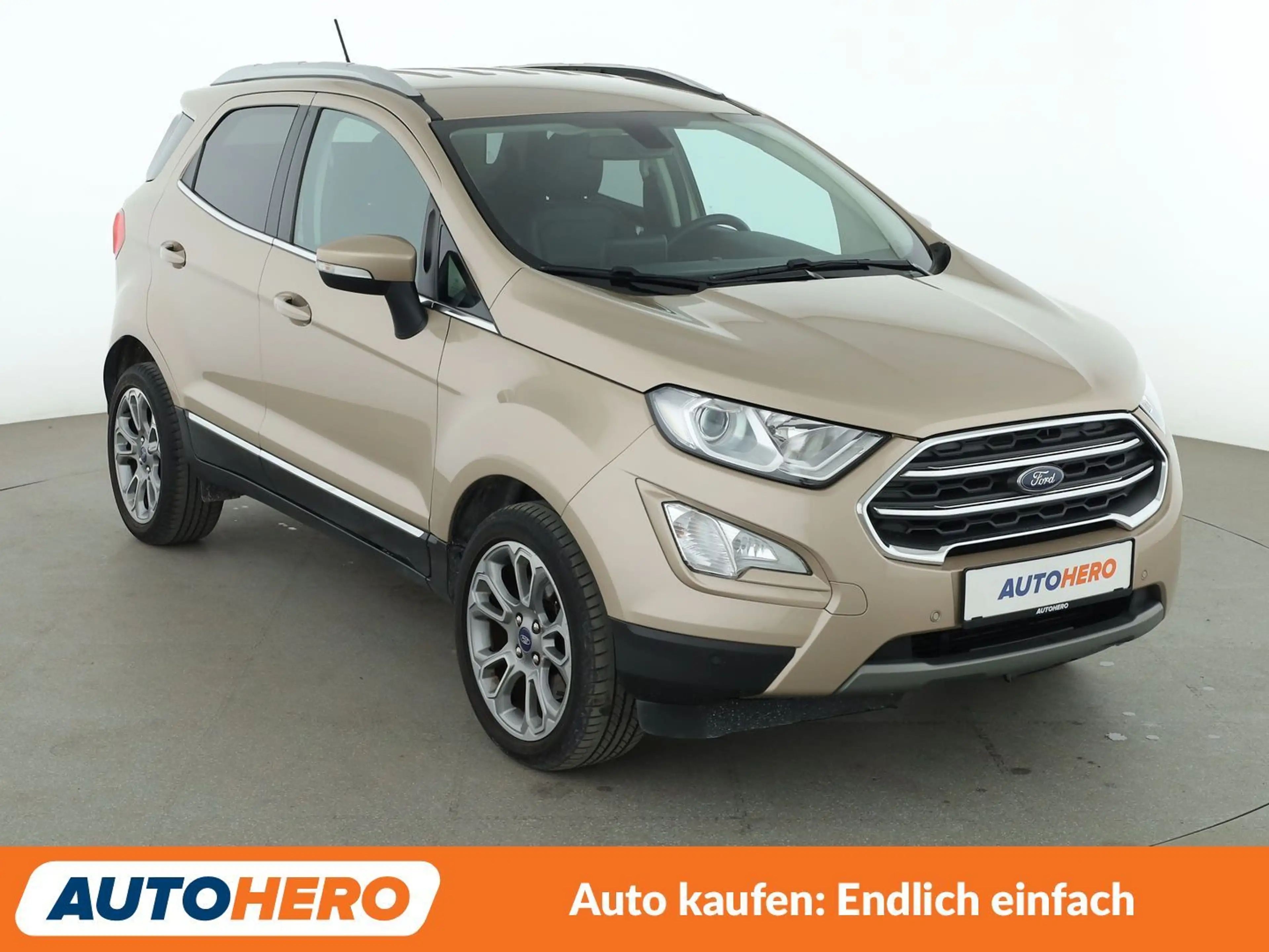 Ford EcoSport 1.0 EcoBoost Titanium Aut.*XENON*TEMPO*CAM*PDC*SHZ — photo 8