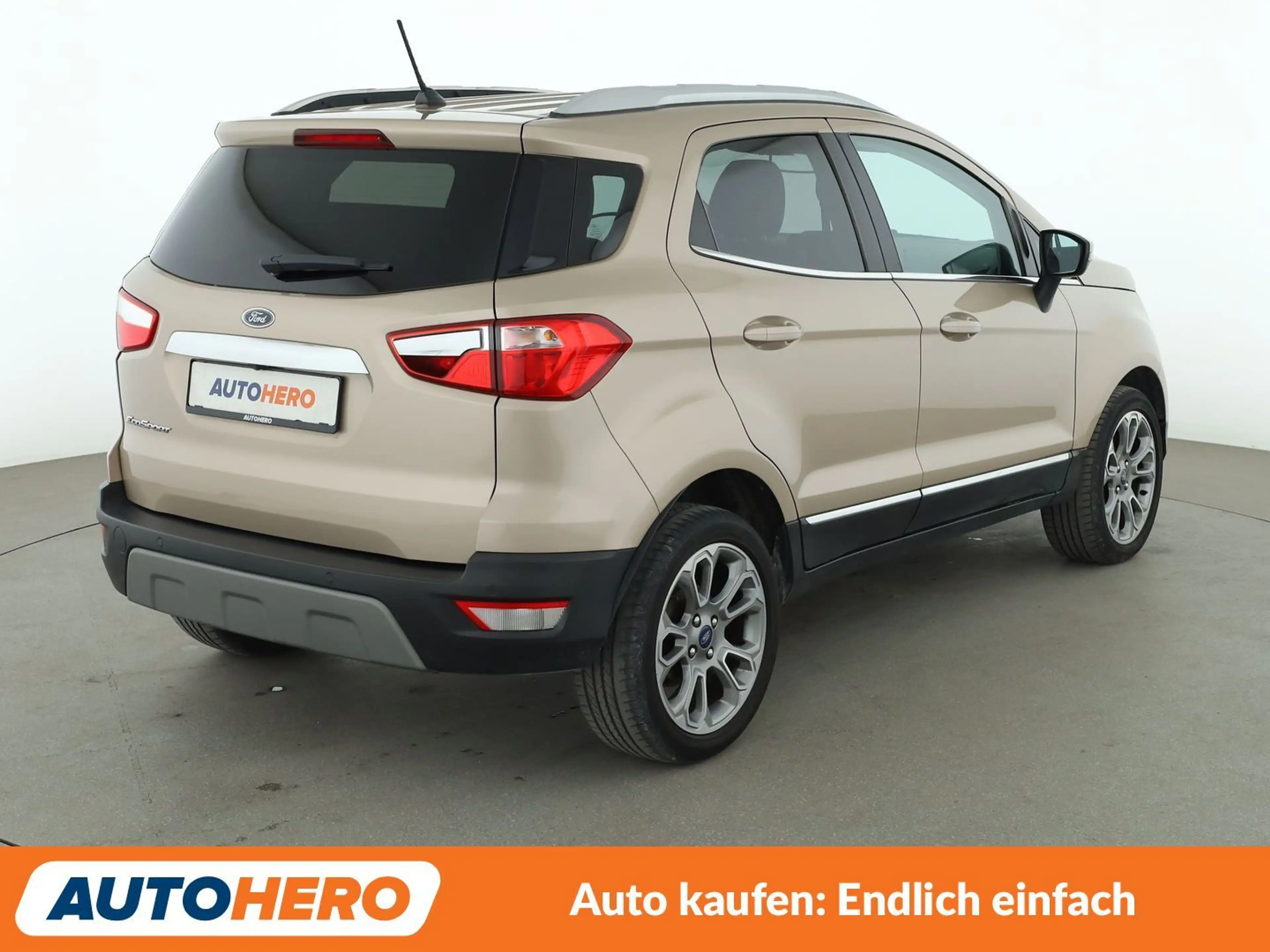 Ford EcoSport 1.0 EcoBoost Titanium Aut.*XENON*TEMPO*CAM*PDC*SHZ — photo 6