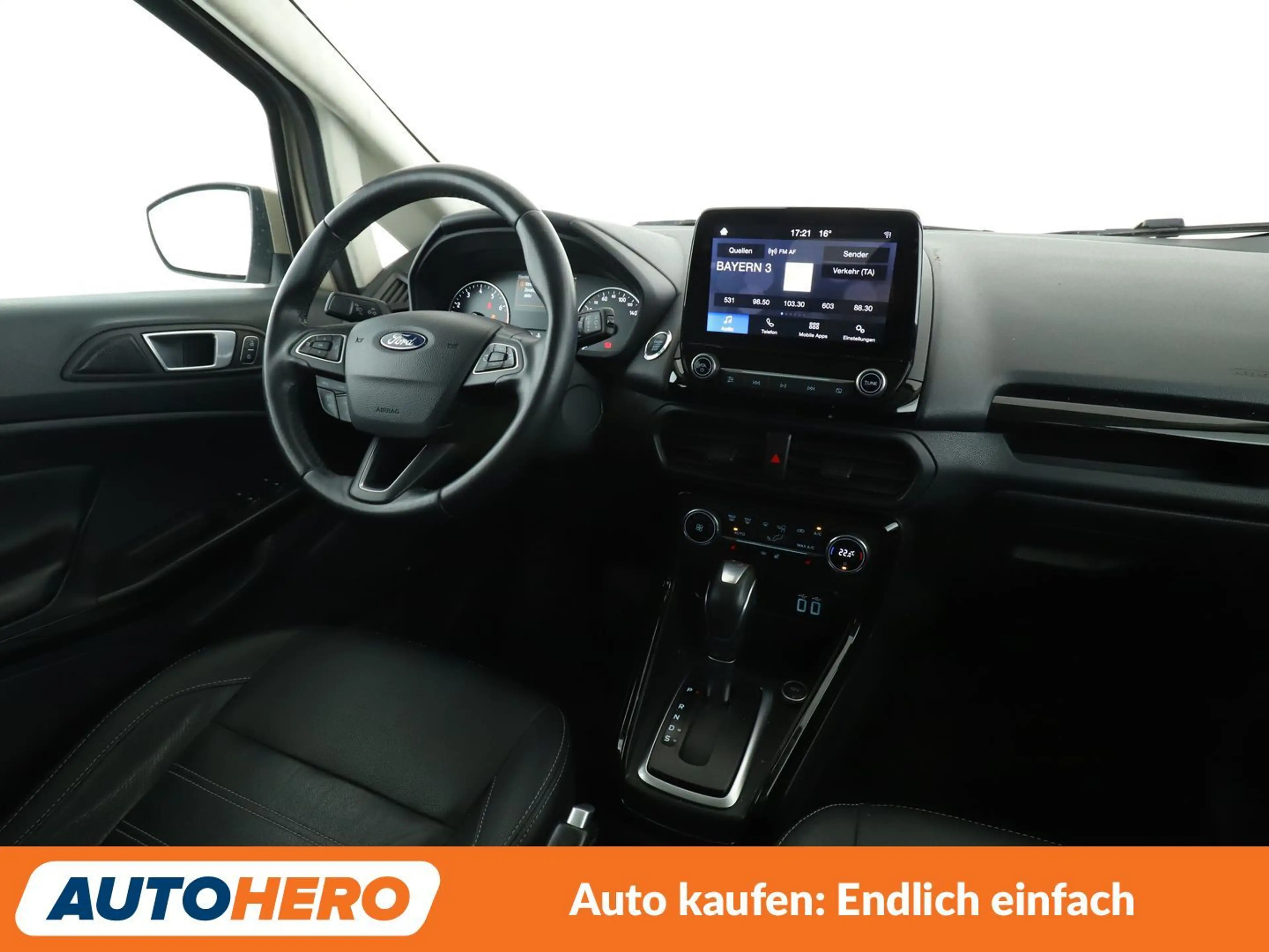 Ford EcoSport 1.0 EcoBoost Titanium Aut.*XENON*TEMPO*CAM*PDC*SHZ — photo 13