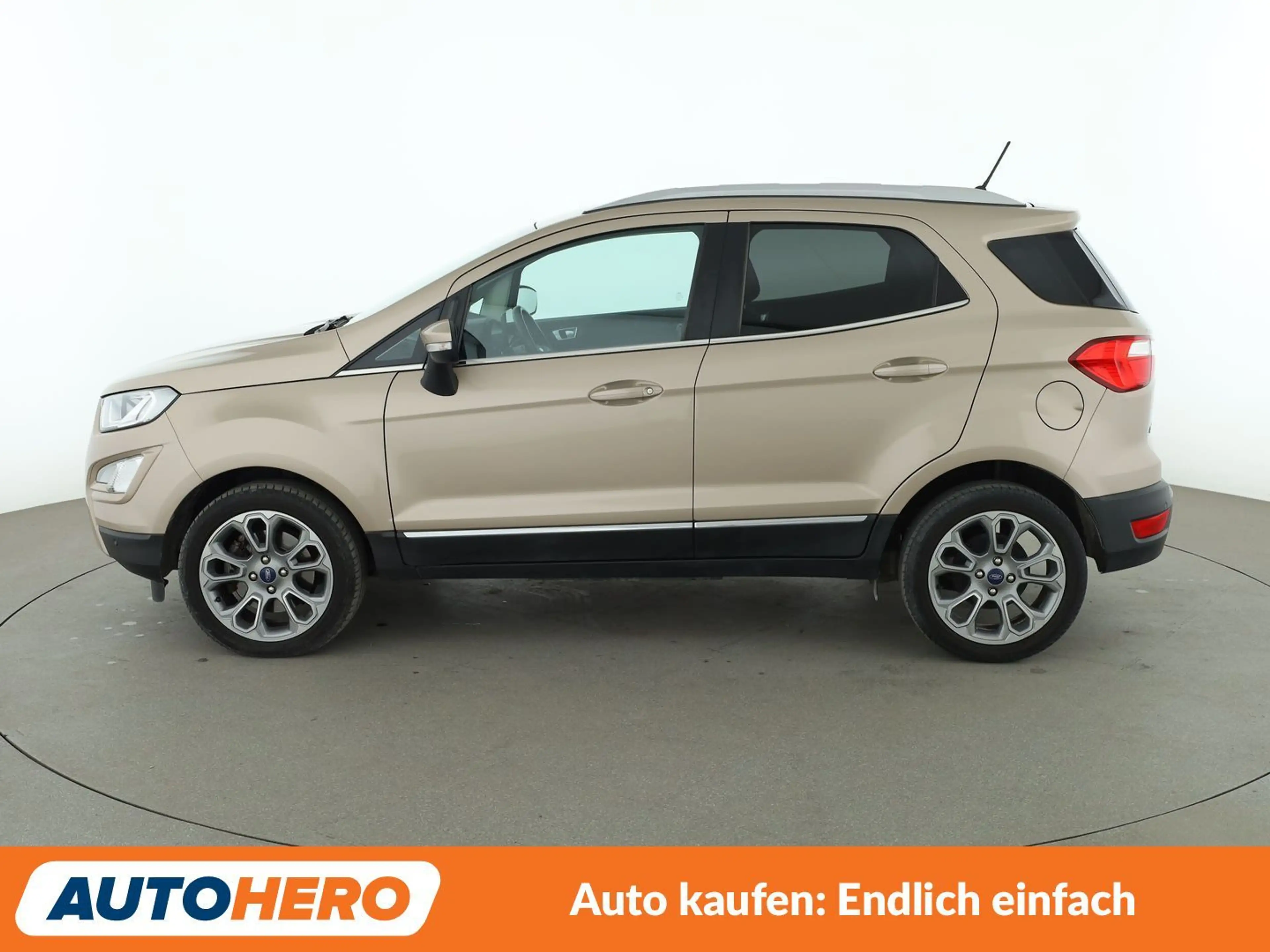 Ford EcoSport 1.0 EcoBoost Titanium Aut.*XENON*TEMPO*CAM*PDC*SHZ — photo 3